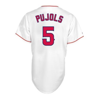 Men's Angels Pujols Replica Jersey - White