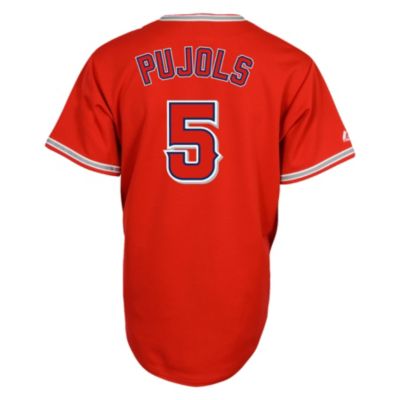 Men's Angels Pujols Jersey - Red