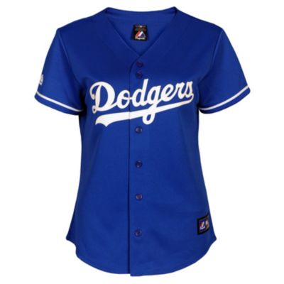 Women's Dodgers Replica Jersey - Royal Blue / Sapphire