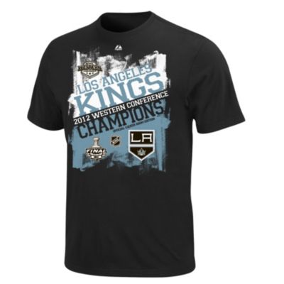 Men's Kings Locker Room Conference Champion 2012 T-shirt - Black