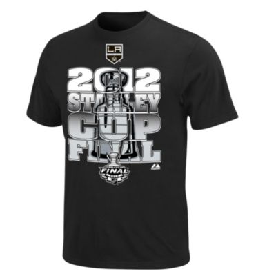Men's LA Kings Stack 2012 Finals T-shirt - Black