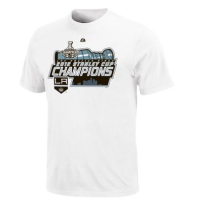 Men's LA Kings Celebration 2012 T-shirt - White