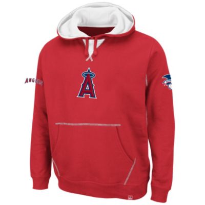 Men's Angels Tru Leader Hooded Fleece - Red