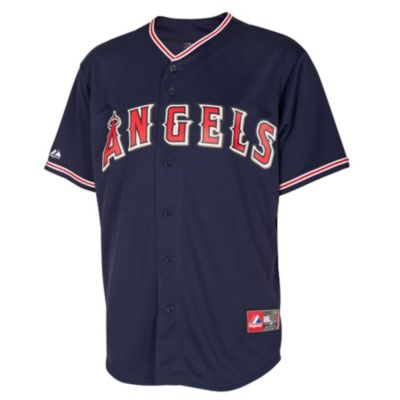 Men's Angels Replica Alt Jersey - Navy / Dark Blue