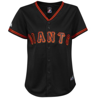 Women's Giants Replica Alt Jersey - Black