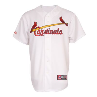 Men's Cardinals Replica Home Jersey - White