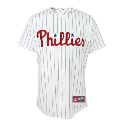 Men's Phillies Replica Home Jersey - White