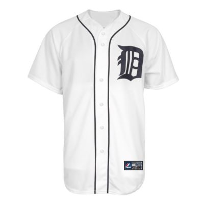 Men's Tigers Replica Home Jersey - White
