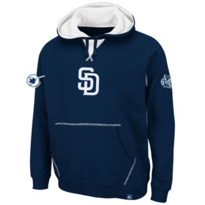 Men's Padres Tru Leader Hooded Fleece - Navy / Dark Blue