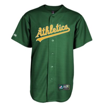 Men's Athletics Replica Alternate Jersey - Dark Green /  Moss
