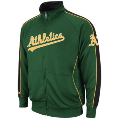 Men's Athletics Profector Track Jacket - Dark Green /  Moss