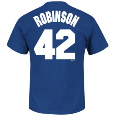 Men's Dodgers Robinson Tee - Blue