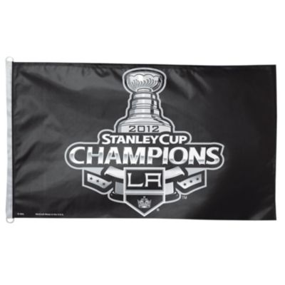 LA Kings 2012 Stanley Cup Championship Flag