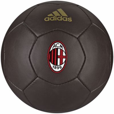 AC Milan Soccer Ball – -  Black