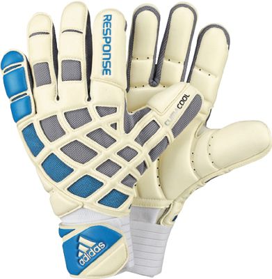 Response® Pro CLIMACOOL® Goalkeeper Gloves - Blue