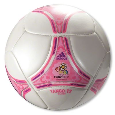 Euro 2012 Glider Soccer Ball – Metallic/Pop