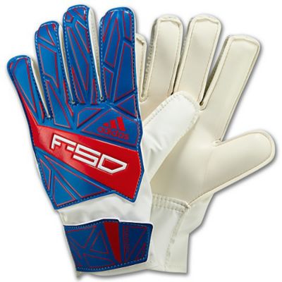 F50 Training Soccer Goalkeeper Gloves – Blue/Energy