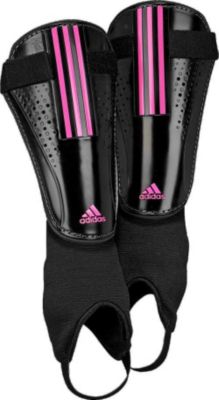 Men’s 11Club Shin Guard – Black/Ultra Pop