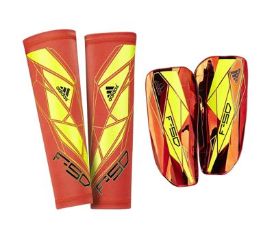 F50 Pro Lite Shin Guards – High Energy/Electricity