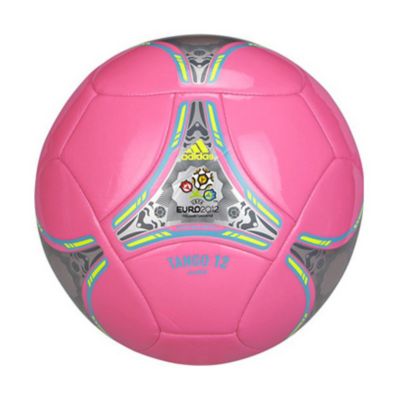 Euro 2012 Glider Soccer Ball – Pink/Silver