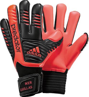 Predator Pro – Iker Casilla Soccer Goalie Glove – Black/White/Infrared