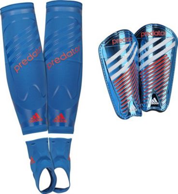 Predator Pro Moldable Shin Guards - Blue