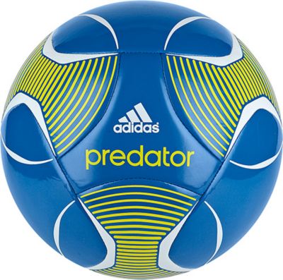 predator Europa League Capitano Soccer Ball - Blue
