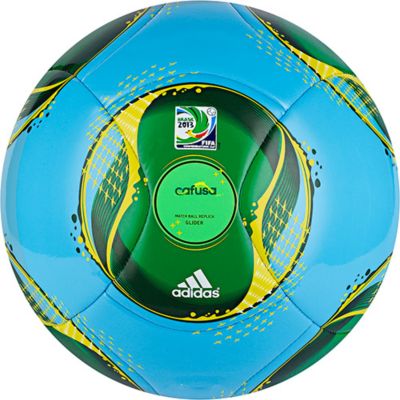 Confederations Cup 2013 Glider Soccer Ball - Blue