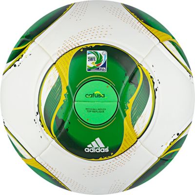 Confederations Cup 2013 Top Repliqué Soccer Ball - White
