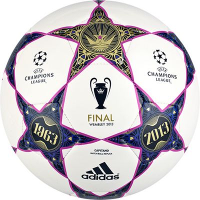 Finale Wembley Capitano Soccer Ball - White
