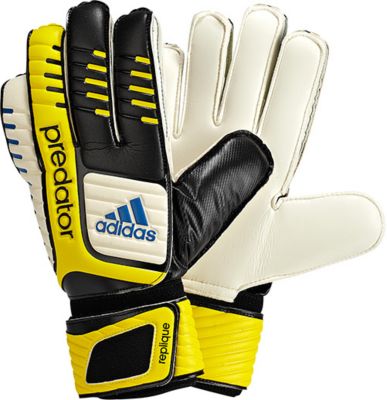 Predator Replique Soccer Gloves - Black