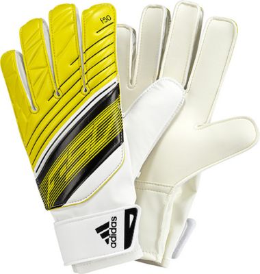 F50 Training Soccer Gloves - Yellow