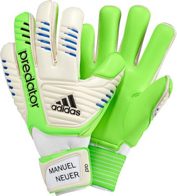 Predator Pro Manuel Neuer Soccer Gloves - Green