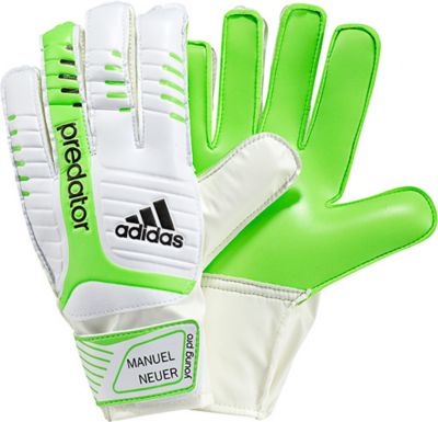 Predator Young Pro Manuel Neuer Soccer Gloves - Green