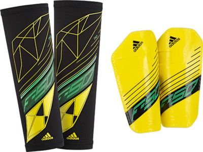 F50 Pro Lite Shin Guards - Yellow