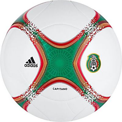 2013 Capitano Mexico Size 5 Soccer Ball - White