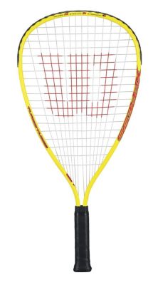 Xpress Racquetball Racquet - Yellow and Red