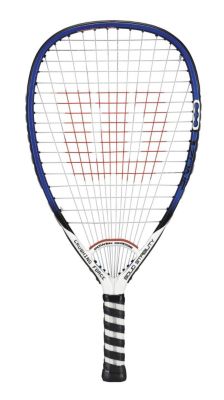 N-Zone Racquetball Racquet - Blue and White