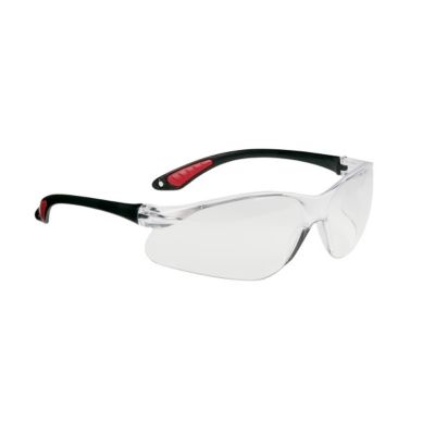 LYNX Racquetball Eyewear - Clear and Black