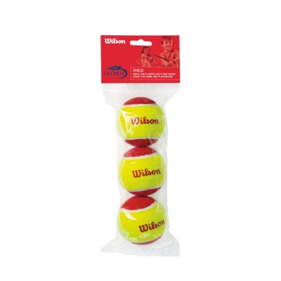 Starter Easy 3 Ball Bag - Yellow and Red