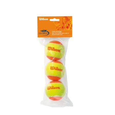 Starter Game 3 Ball Bag - Yellow and Orange