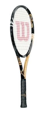 Blade 98 BLX Tennis Racquet – Gold/Black