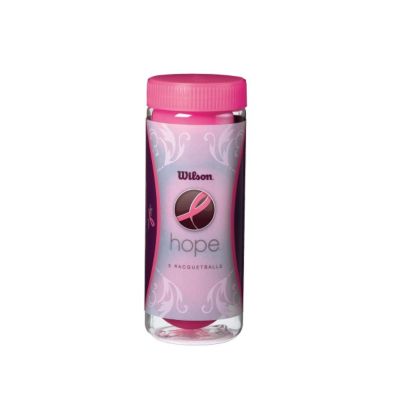 HOPE 3 Ball Can Racquetballs - BCA - Pink