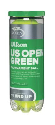 US Open Green Dot 3 Ball Can