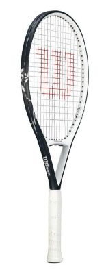 Black Whisper Tennis Racket