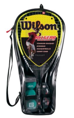 All Gear Racquetball Set