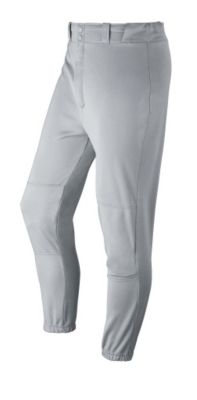 Boy's Pinstripe Baseball Pant - White / Navy Pinstripe