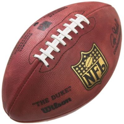 Official NFL Leather Game Ball