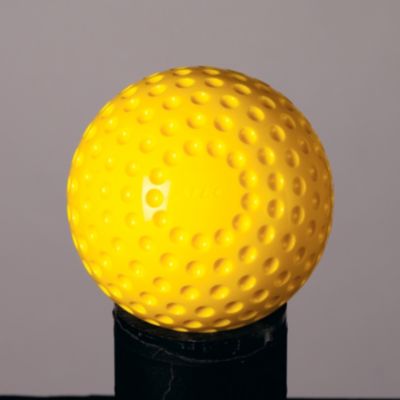 Tuffy Dimpled Softball (dozen) - Yellow