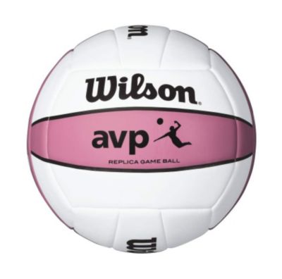 AVP Replica Outdoor Game Volleyball - Pink